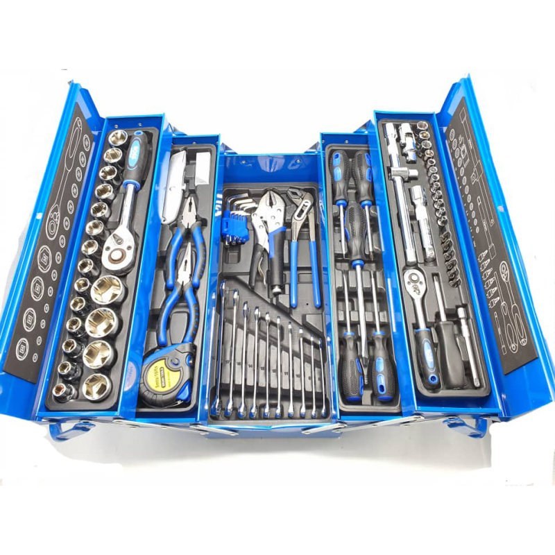 جعبه ابزار کامل 85 پارچه باس مدل BOX_85N