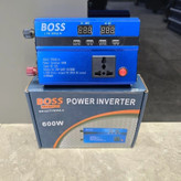مبدل برق 12 به 220 ولت 600 وات باس مدل BS-CO600