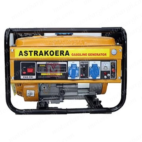موتور برق بنزینی آسترا(هندلی) 2/8 کیلووات (3500 وات) مدل AST3700