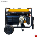 موتور برق 3000 وات ریموت استارت راتو مدل RATO R5500DWHB+R