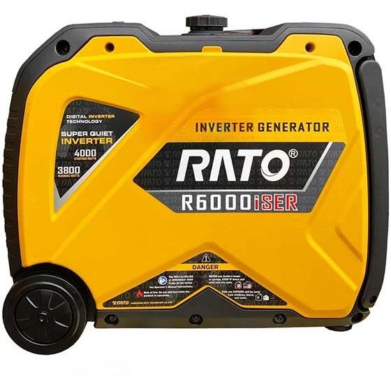 موتور برق راتو مدل R6000iSER ظرفیت ۴ کیلووات سایلنت ریموت استارت