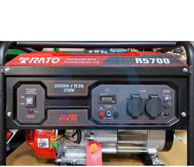 موتور برق بنزینی 3کیلو وات راتو مدل R5700