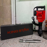 چکش تخریب کینگ استار مدل KS22-3500 ظرفیت ۲۲ کیلوگرم