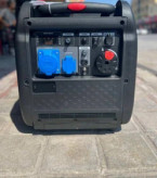 موتور برق ۶ کیلووات سایلنت بنزینی استارتی ادون مدل ED-IG-6000