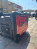 موتور برق ۶ کیلووات سایلنت بنزینی استارتی ادون مدل ED-IG-6000