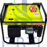 موتور برق بنزینی پوتر مدل PT3000V ظرفیت ۱٫۲ کیلو وات تک فاز