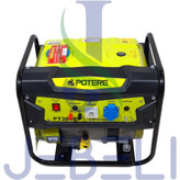 موتور برق بنزینی پوتر مدل PT3000V ظرفیت ۱٫۲ کیلو وات تک فاز