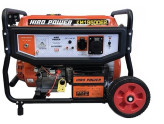 موتور برق بنزینی استارتی تک فاز ۳.۸ کیلووات هیرو پاور مدل KM9500E2