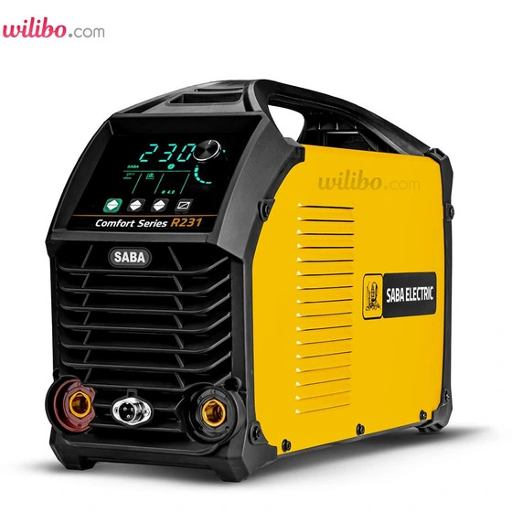 دستگاه جوش 230 آمپر صبا الکتریک مدل COMFORT SERIES R231