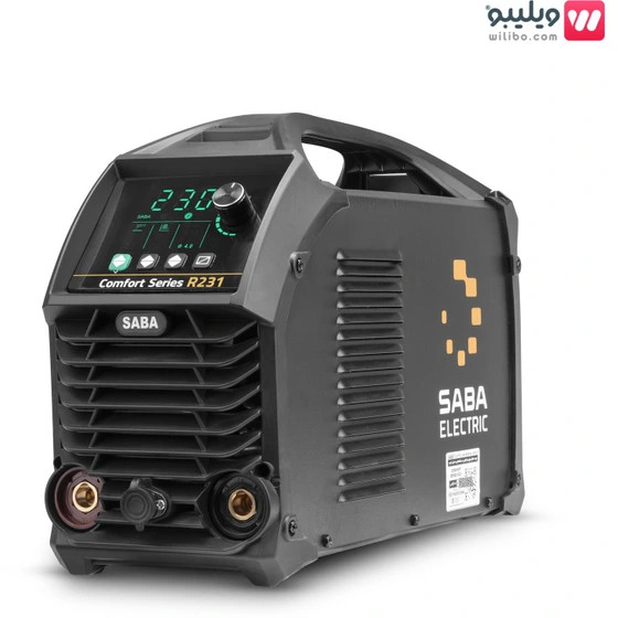 دستگاه جوش 230 آمپر صبا الکتریک مدل COMFORT SERIES R231