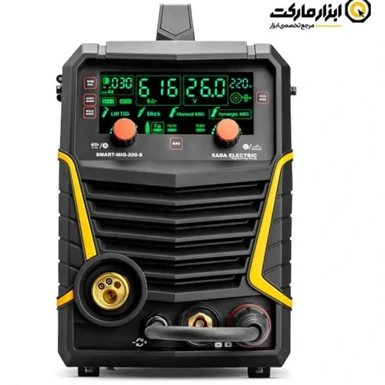 اینورتر جوشکاری صبا مدل SMART-MIG-200-S ظرفیت ۲۰۰ آمپر